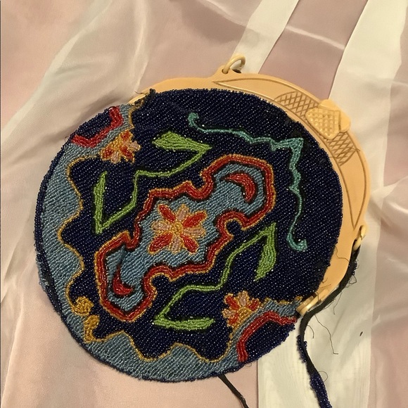 VINTAGE BEADED EVENING BAG ROARING 20’S WOW!!! FINAL PRICE CUT - Picture 4 of 4